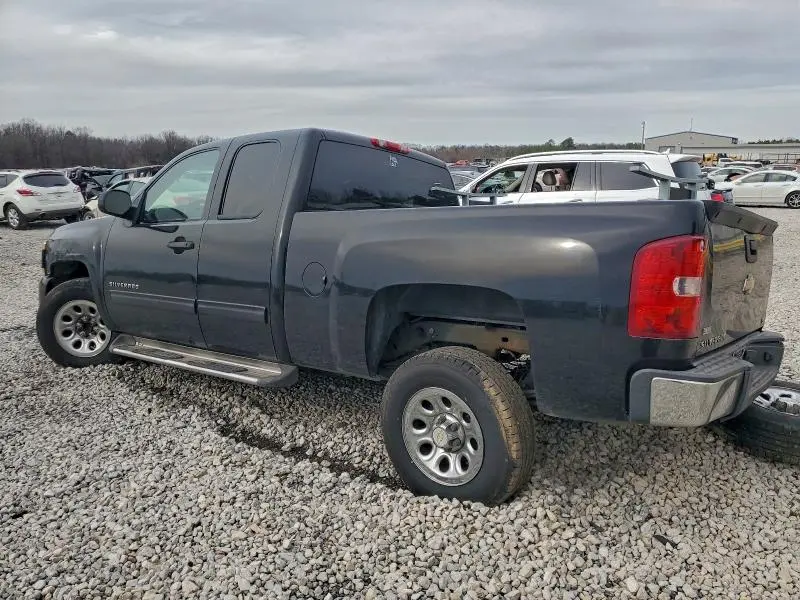 2010 CHEVROLET SILVERADO C1500 LS  