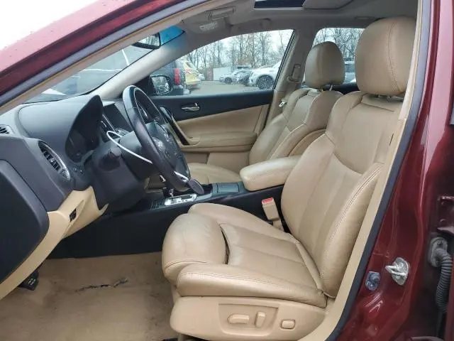 2011 NISSAN MAXIMA S  