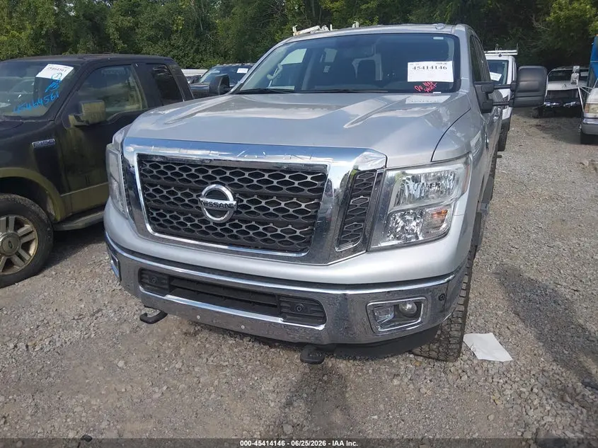 2017 NISSAN TITAN XD SV DIESEL