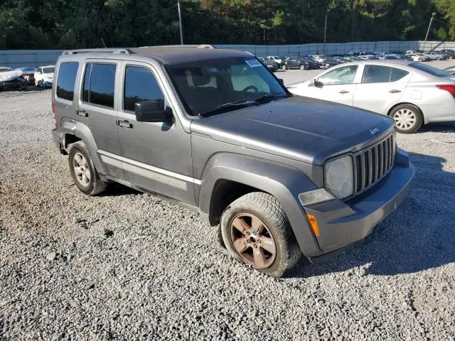 2012 JEEP LIBERTY SPORT  