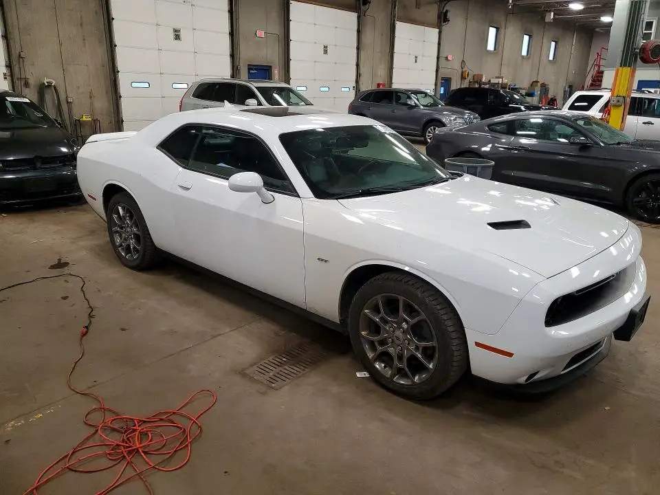 2017 DODGE CHALLENGER GT  