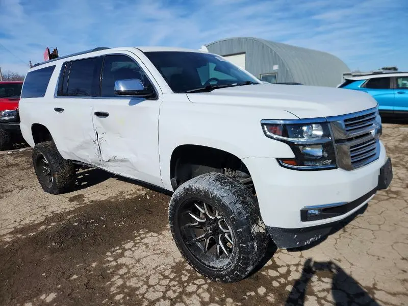 2016 CHEVROLET SUBURBAN K1500 LTZ  