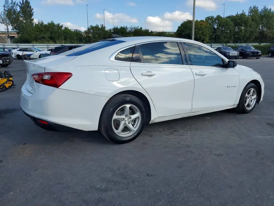 2017 CHEVROLET MALIBU LS  