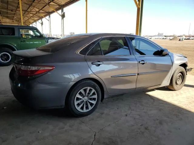2016 TOYOTA CAMRY LE  