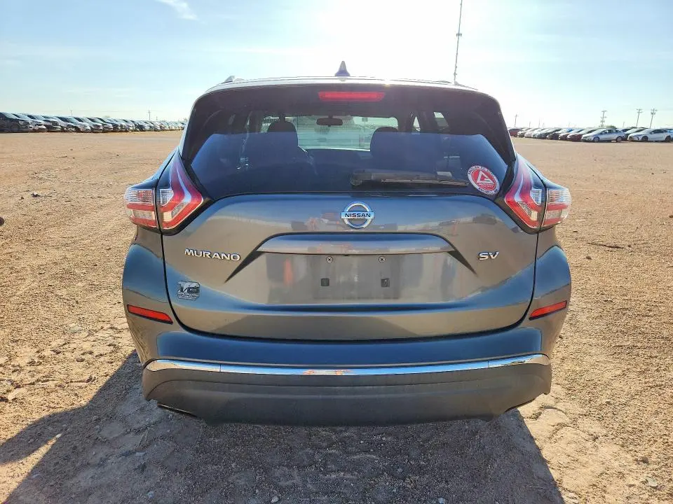 2017 NISSAN MURANO SV  