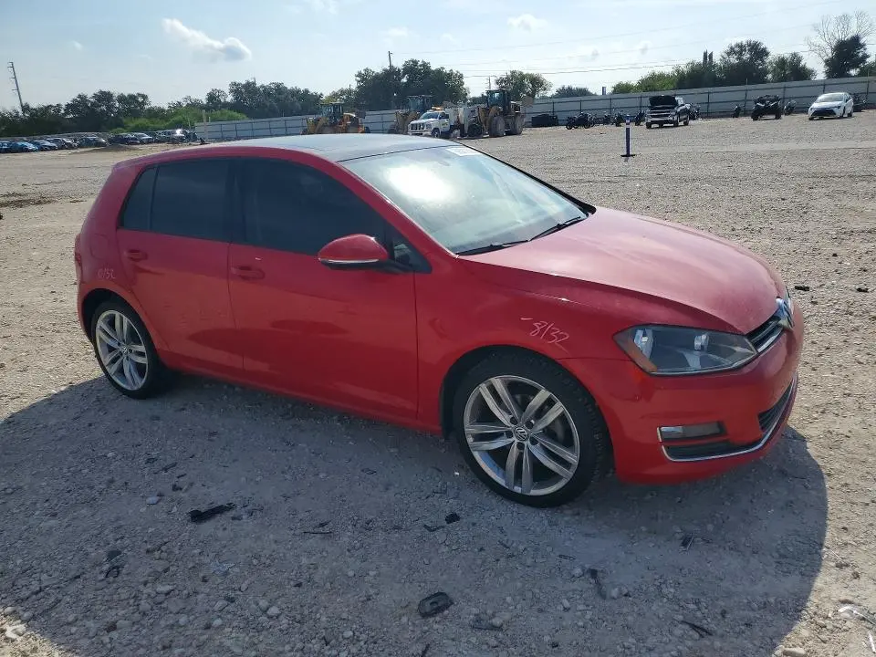 2015 VOLKSWAGEN GOLF   