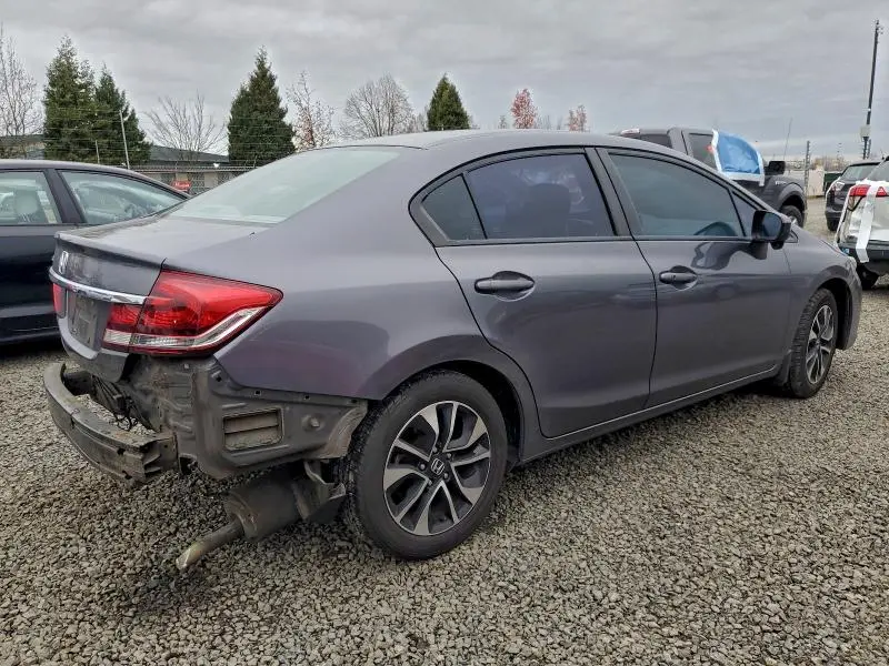 2015 HONDA CIVIC EX  