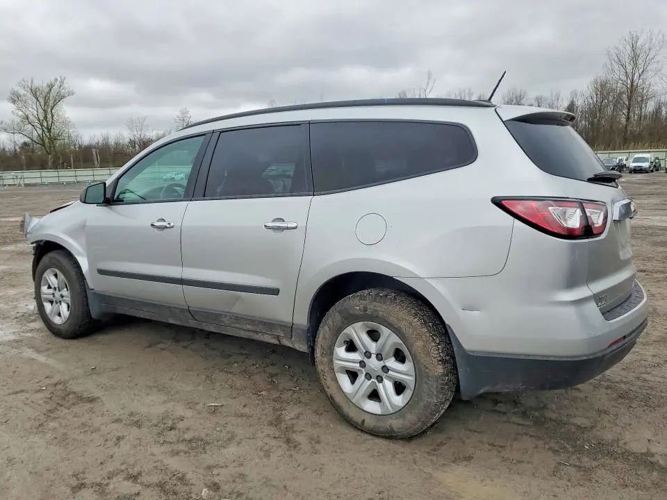 2017 CHEVROLET TRAVERSE LS  