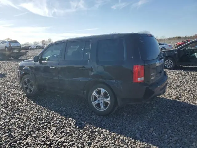 2012 HONDA PILOT EXL  