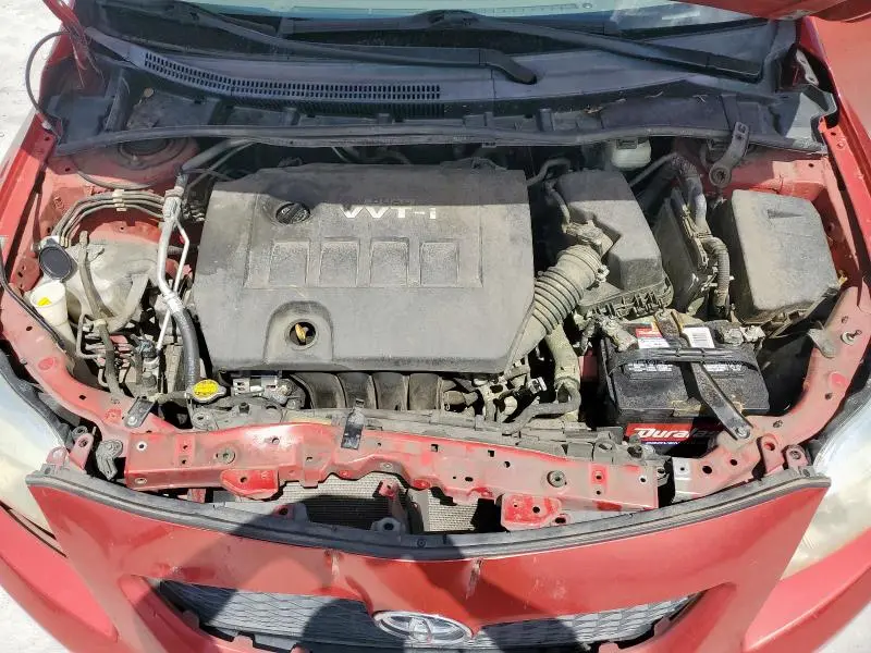 2010 TOYOTA COROLLA BASE  
