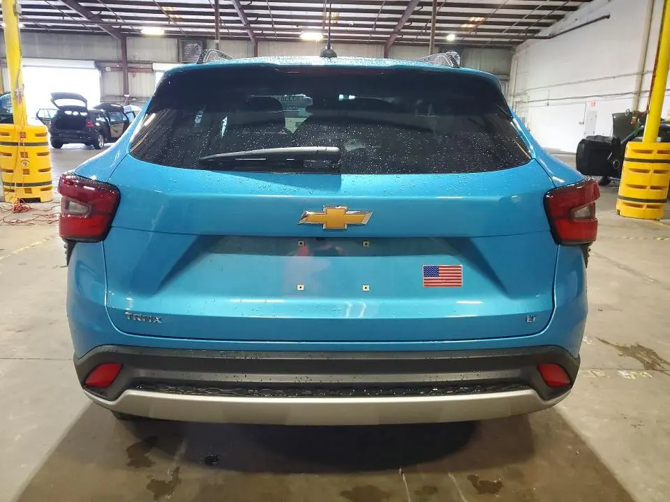 2025 CHEVROLET TRAX 1LT  