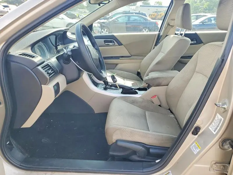 2015 HONDA ACCORD LX  