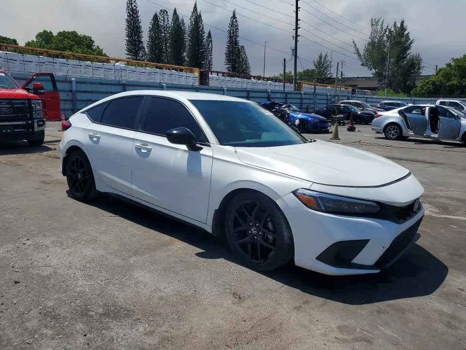 2023 HONDA CIVIC SPORT  