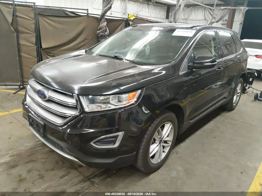 2015 FORD EDGE SEL