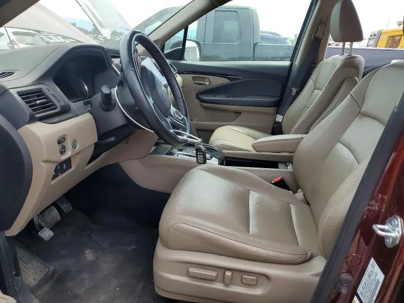 2021 HONDA PILOT TOURING  