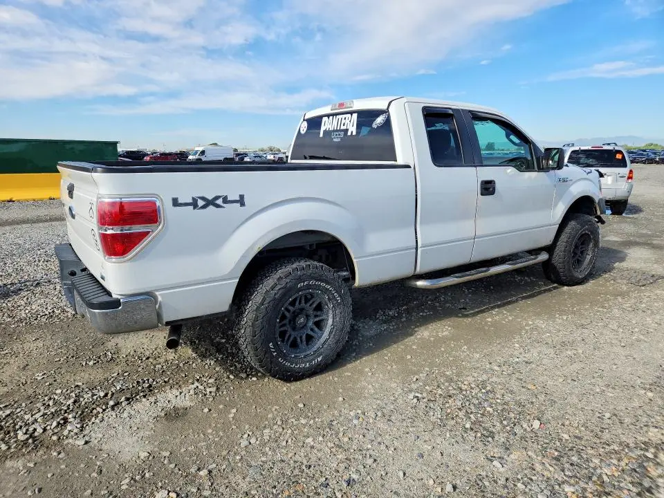 2010 FORD F150 SUPER CAB  