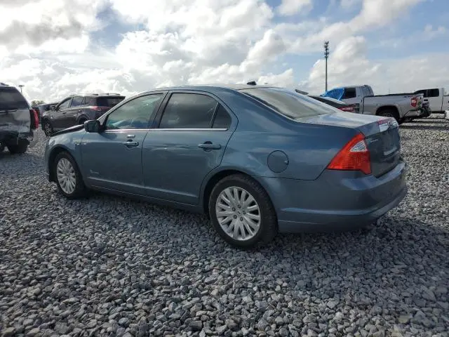 2011 FORD FUSION HYBRID  
