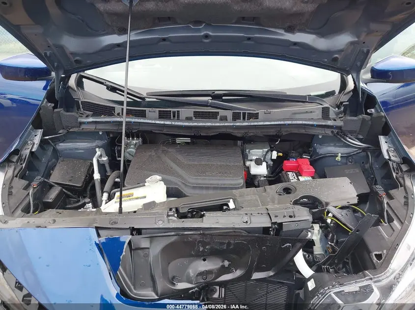 2025 NISSAN LEAF S