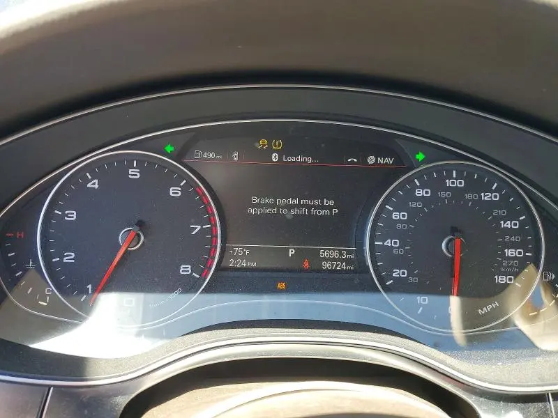 2014 AUDI A6 PREMIUM PLUS  