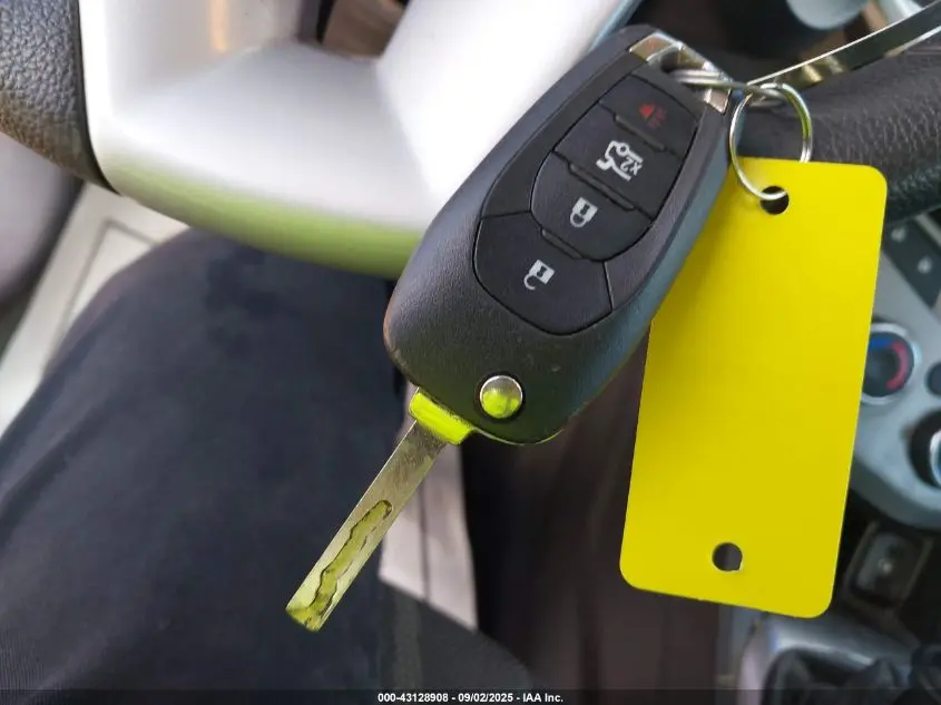 2019 CHEVROLET SONIC LT MANUAL