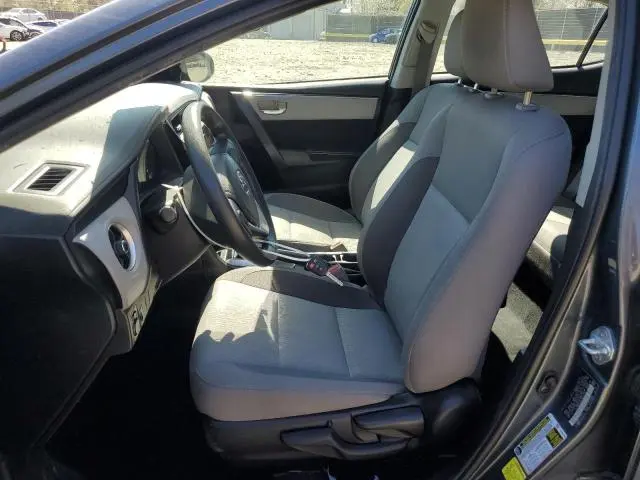 2018 TOYOTA COROLLA L  