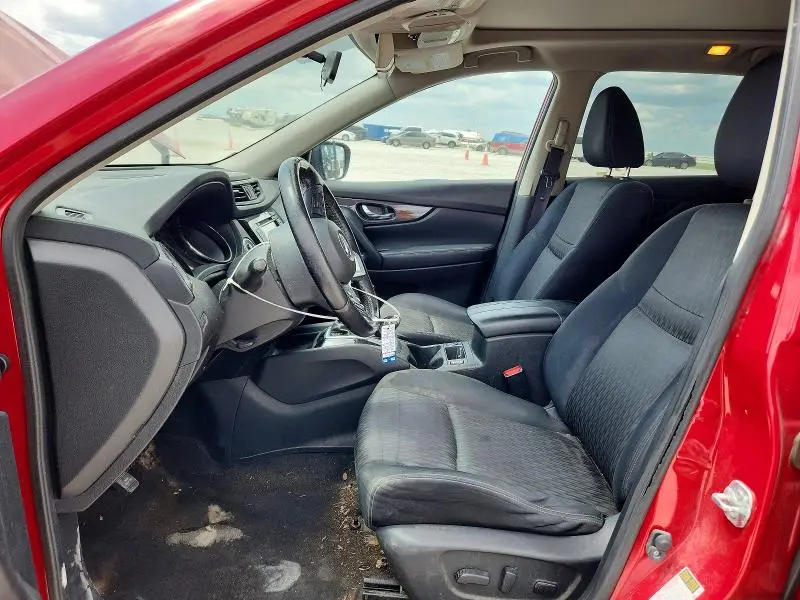 2017 NISSAN ROGUE SV  