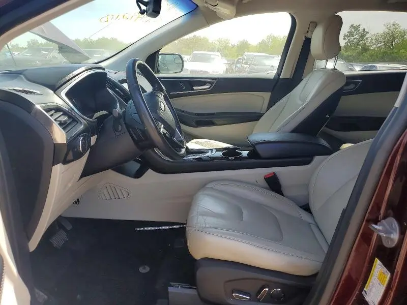 2017 FORD EDGE TITANIUM  