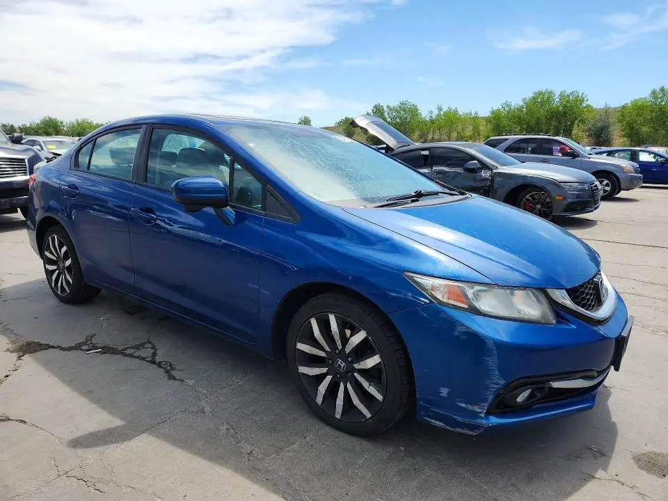 2015 HONDA CIVIC EXL  