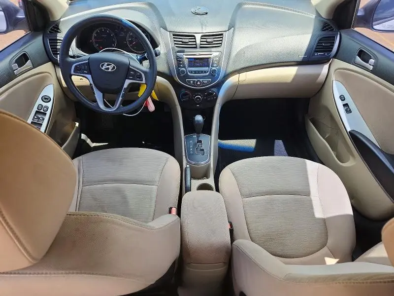 2016 HYUNDAI ACCENT   