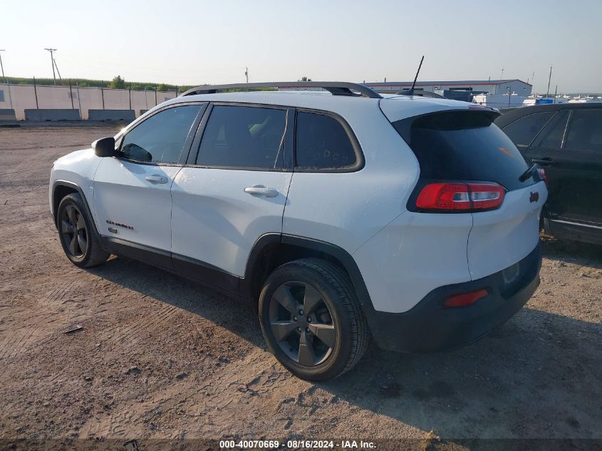 2017 JEEP CHEROKEE 75TH ANNIVERSARY EDITION FWD