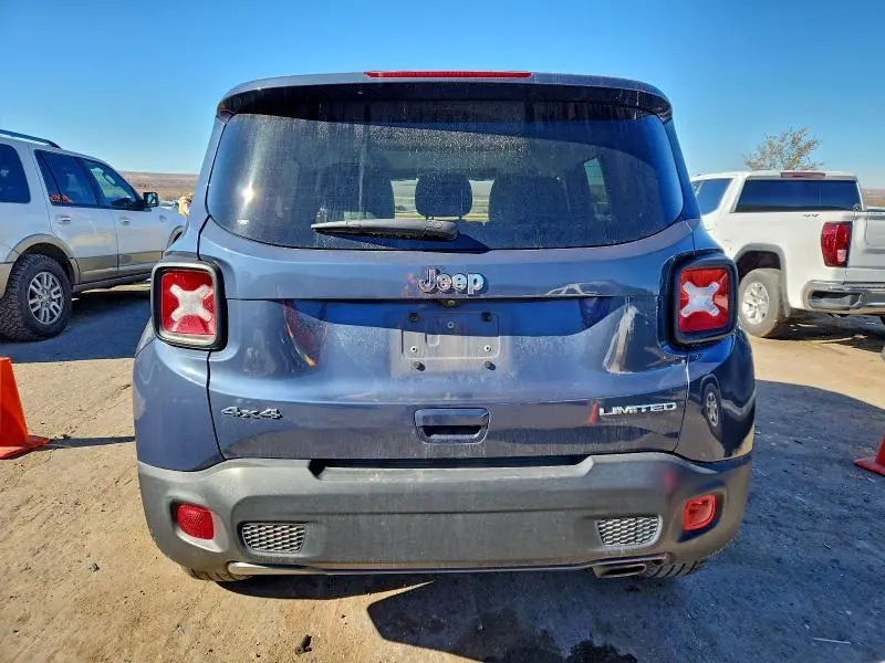 2022 JEEP RENEGADE LIMITED  