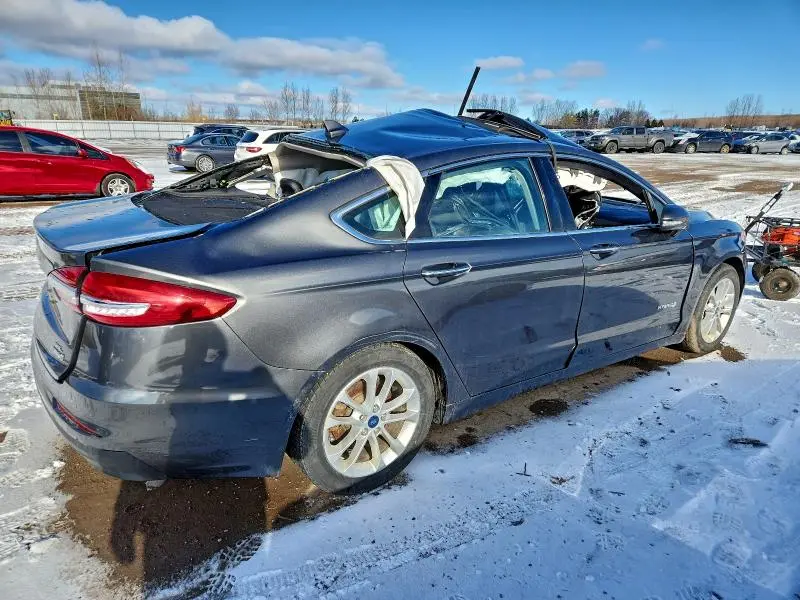 2019 FORD FUSION SEL  