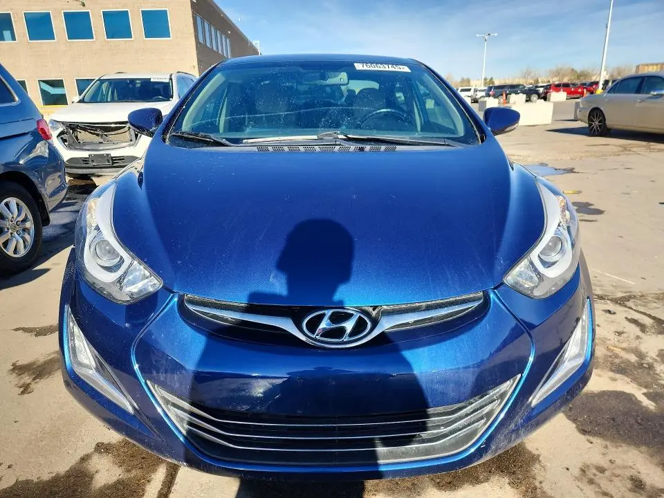 2016 HYUNDAI ELANTRA LIMITED  