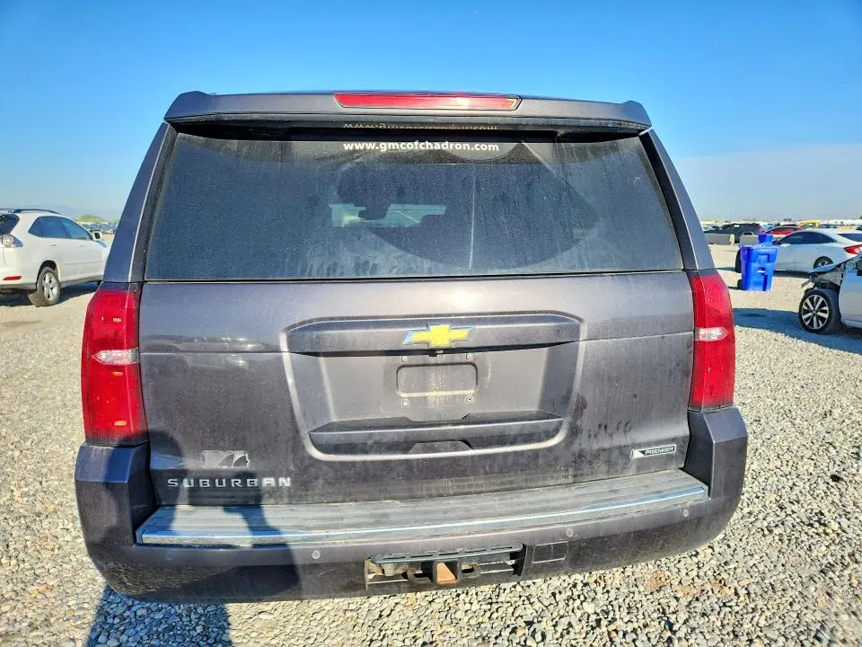 2018 CHEVROLET SUBURBAN K1500 PREMIER  