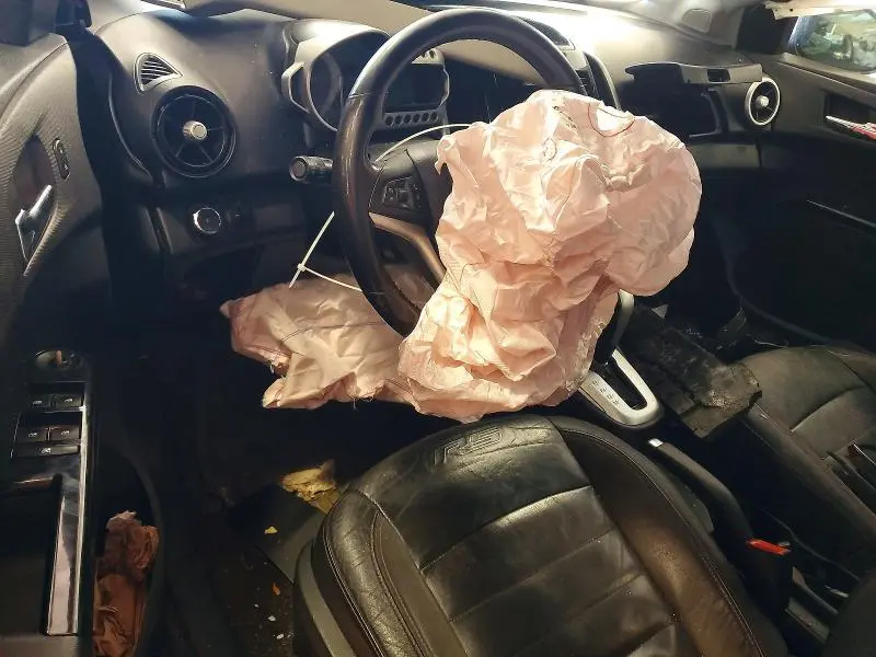 2014 CHEVROLET SONIC RS  