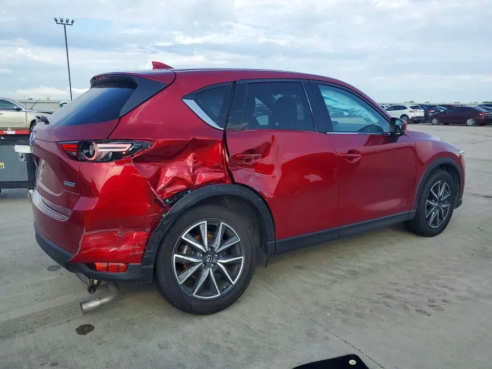 2018 MAZDA CX-5 GRAND TOURING  