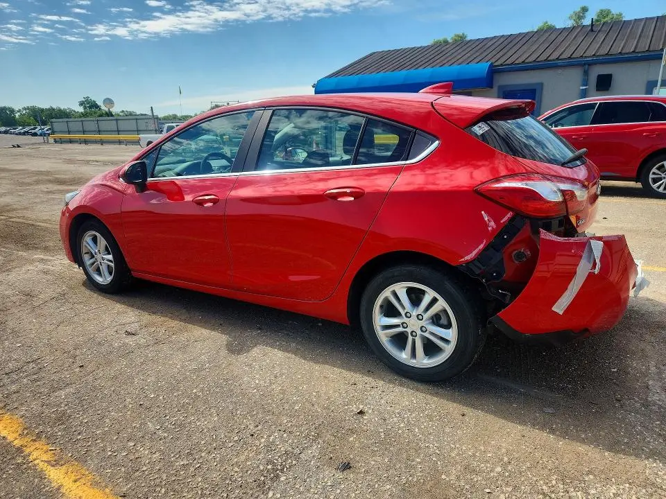 2018 CHEVROLET CRUZE LT  