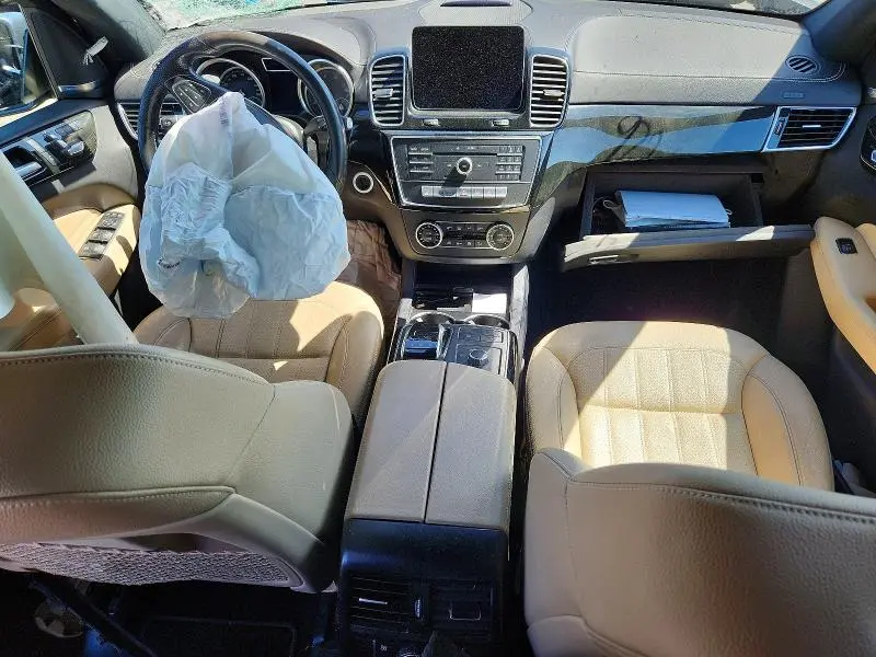2017 MERCEDES-BENZ GLS 450 4MATIC  
