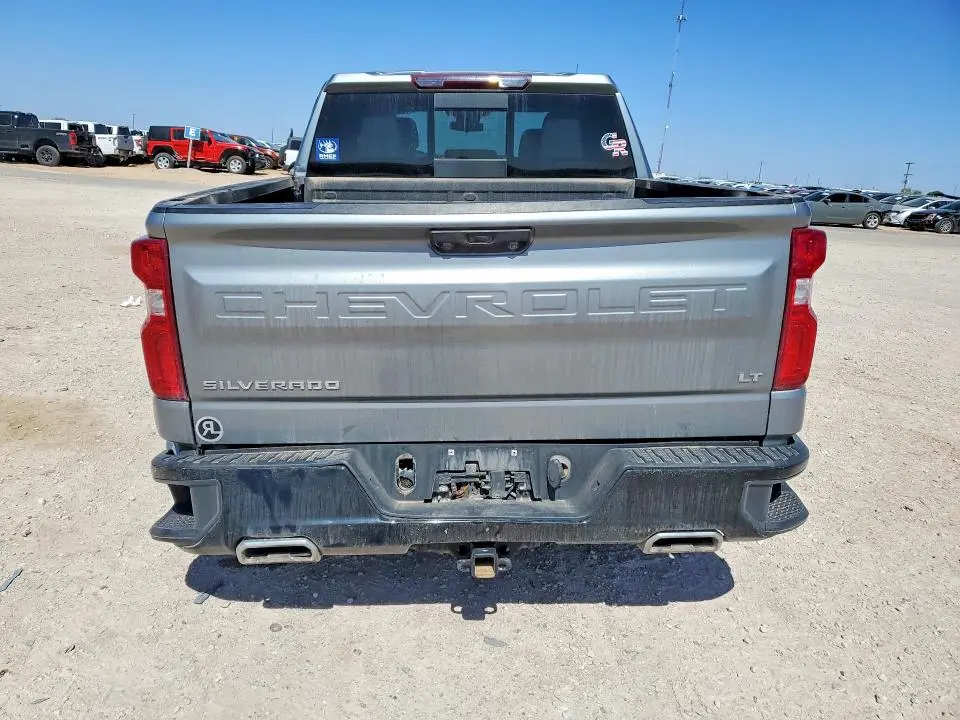 2024 CHEVROLET SILVERADO K1500 LT TRAIL BOSS  