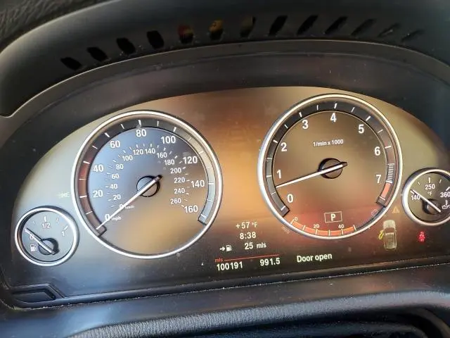 2012 BMW X3 XDRIVE35I  