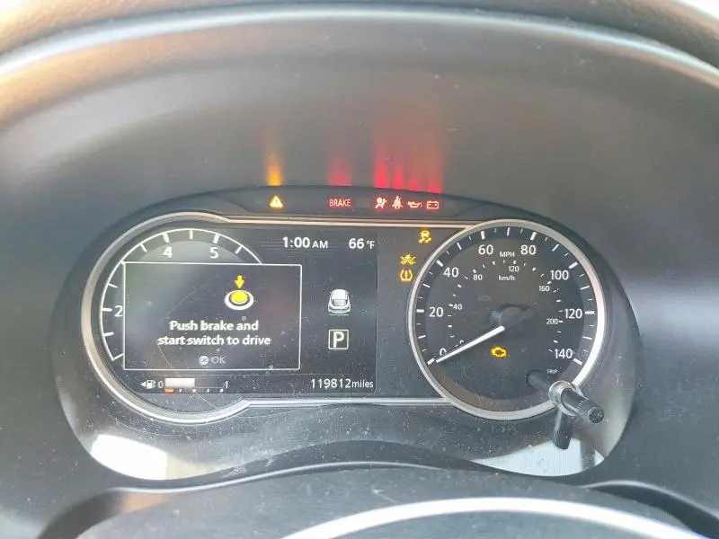 2018 NISSAN KICKS S  