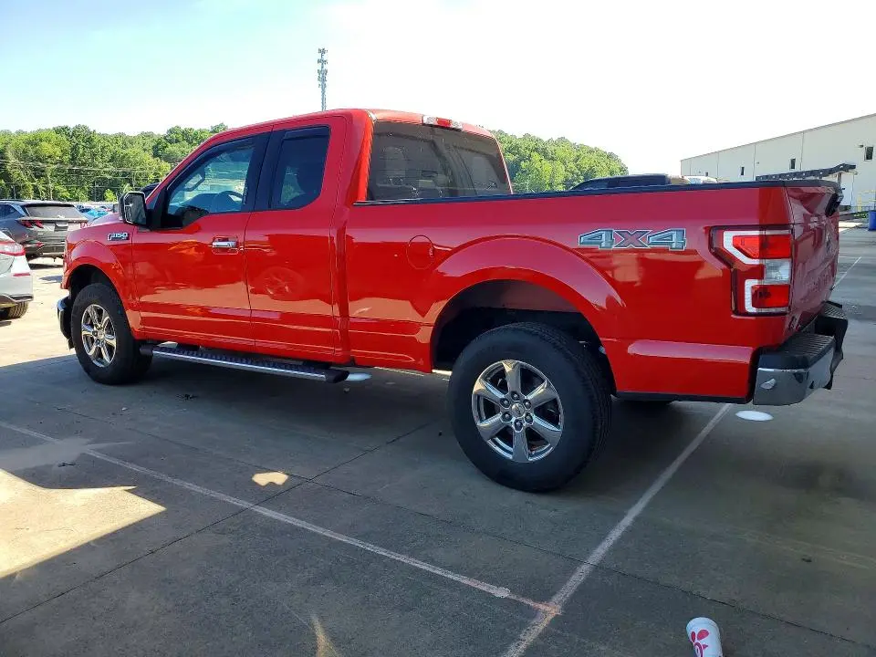 2018 FORD F150 SUPER CAB  