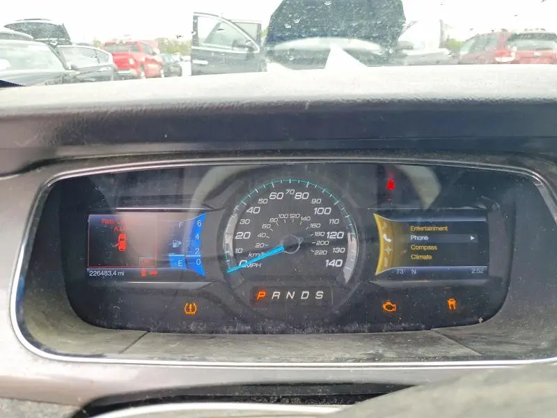 2013 FORD TAURUS SEL  