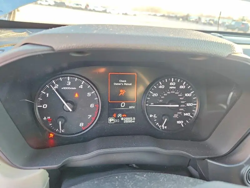 2026 SUBARU FORESTER   