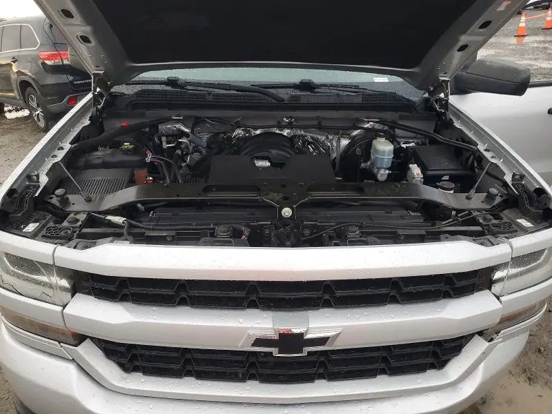 2018 CHEVROLET SILVERADO C1500 CUSTOM  