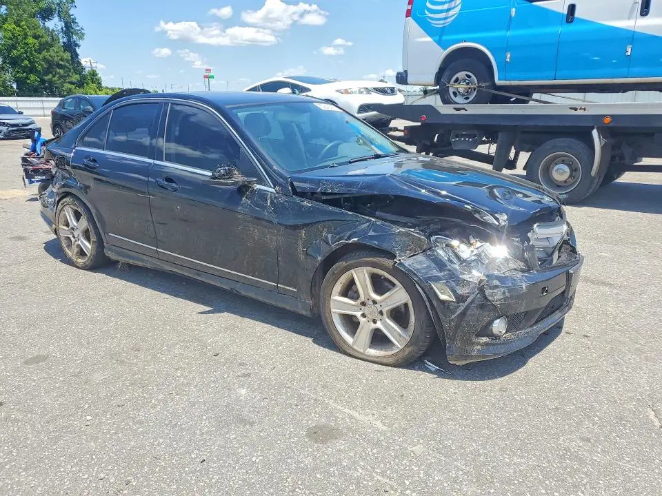 2010 MERCEDES-BENZ C 300 4MATIC  