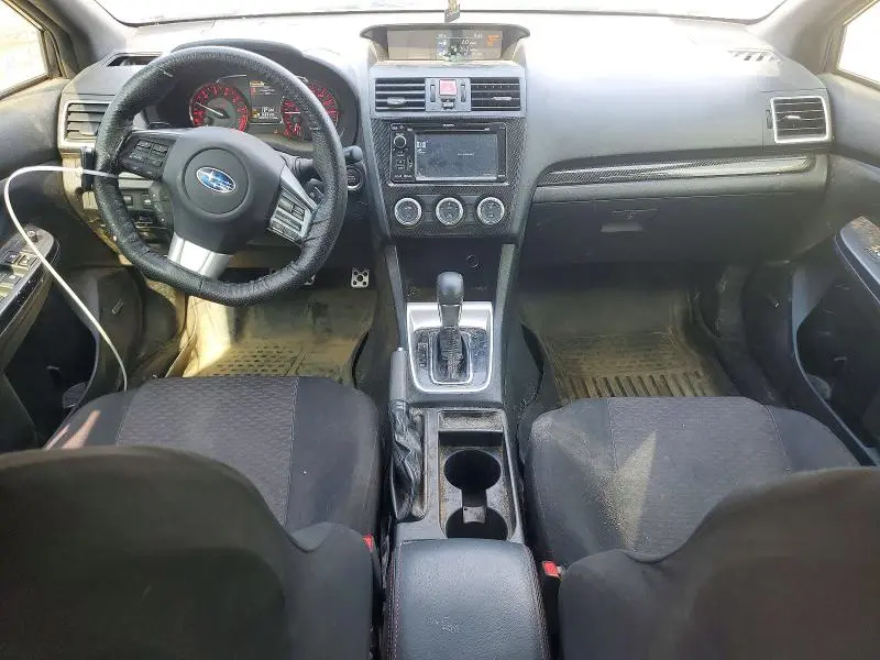 2015 SUBARU WRX LIMITED  