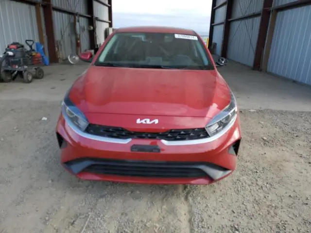 2022 KIA FORTE FE  