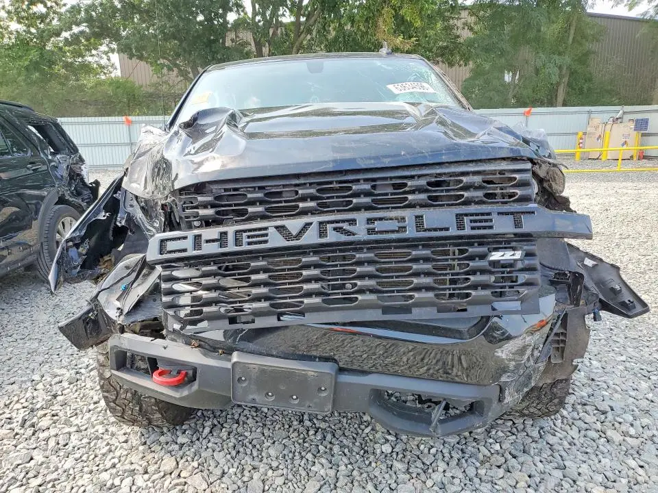 2020 CHEVROLET SILVERADO K1500 TRAIL BOSS CUSTOM  