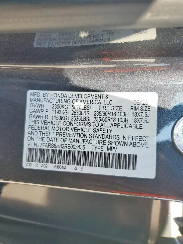 2024 HONDA CR-V SPORT-L  